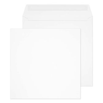 Square Wallet Peel and Seal Ultra White Wove 240x240 120gsm Envelopes