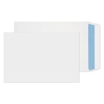 50 C5 Enveloppes Blanc Uni 90gsm 229 mm x 162 mm Self Seal bureau lettre Pack 