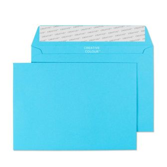 Wallet Peel and Seal Cocktail Blue C6 114x162 120gsm Envelopes
