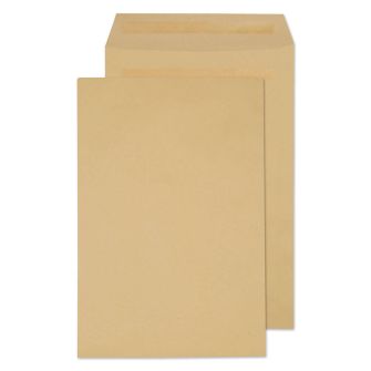 Pocket Self Seal Manilla 381x254 90gsm Envelopes