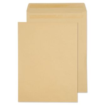 Pocket Self Seal Manilla 406x305 115gsm Envelopes