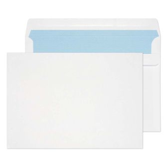 Pack of 125 Q-Connect Gusset C5 Envelopes Peel and Seal 120gsm White KF02889 