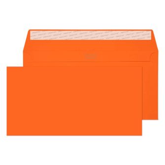 Wallet Peel and Seal Pumpkin Orange DL+ 114x229 120gsm Envelopes