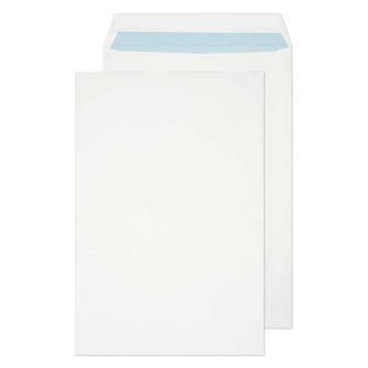 Pocket Peel and Seal White 381x254 120gsm Envelopes