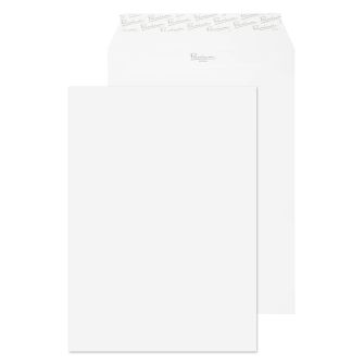 Pocket Peel and Seal Ice White Wove C4 324x229 120gsm Envelopes