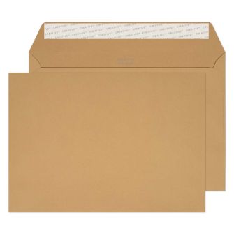 Wallet Peel and Seal Biscuit Beige C5 162x229 120gsm Envelopes