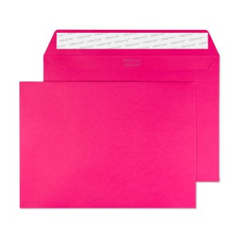 Wallet Peel and Seal Shocking Pink C5 162x229 120gsm Envelopes