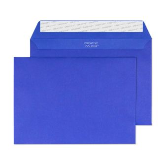 Wallet Peel and Seal Victory Blue C5 162x229 120gsm Envelopes