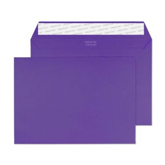 Wallet Peel and Seal Blackcurrant C5 162x229 120gsm Envelopes