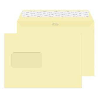 C5 Clotted Cream Peel & Seal Wallet Envelopes - Box of 500 Envelopes