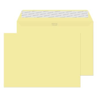 Creative Colour Wallet Peel and Seal Vanilla Ice Cream 120gsm C5 162x229 Envelopes