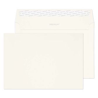 Wallet Peel and Seal High White Wove C5 162x229 120gsm Envelopes