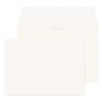 Wallet Peel and Seal High White Wove C6 114x162 120GM PK25 Envelopes