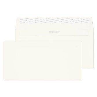 Wallet Peel and Seal High White Wove DL 110x220 120gsm Envelopes
