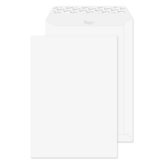Pocket Peel and Seal Diamond White Smooth C4 324x229 120gsm Envelopes