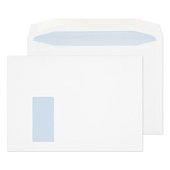 Mailer Gummed Window White 100GM CBC Win BX250 C4 229x324 Envelopes