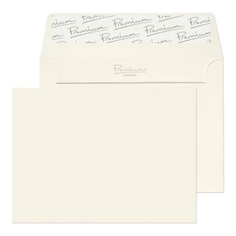 Wallet Peel and Seal High White Laid C6 114x162 120GM PK25 Envelopes