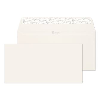 Wallet Peel and Seal High White Laid DL 110x220 120gsm Envelopes