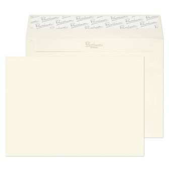 Wallet Peel and Seal High White Laid C5 162x229 120GM PK25 Envelopes