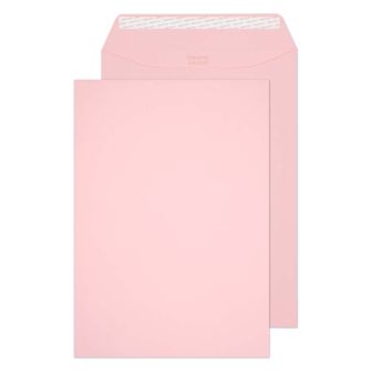 Pocket Peel and Seal Baby Pink C4 324x229 120gsm Envelopes