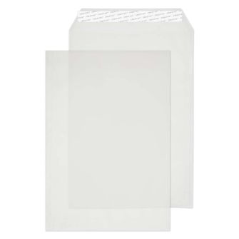 Wallet Peel and Seal Translucent White 100GM BX250 C4 324x229 Envelopes
