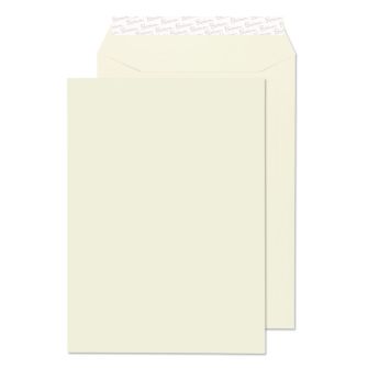 Pocket Peel and Seal Oyster Wove C4 324x229 120gsm Envelopes