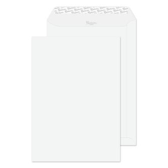 Pocket Peel and Seal Diamond White Laid C4 324x229 120gsm Envelopes