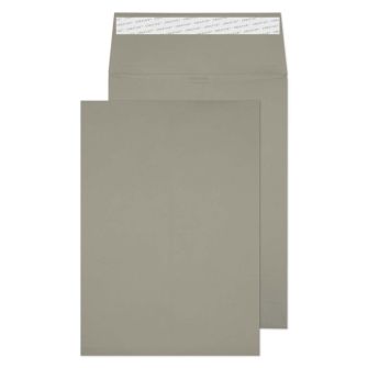 Gusset Pocket Peel and Seal Storm Grey C4 324x229x25 120gsm Envelopes