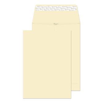 Gusset Pocket Peel and Seal Cream Wove C4 324x229x25 140gsm Envelopes