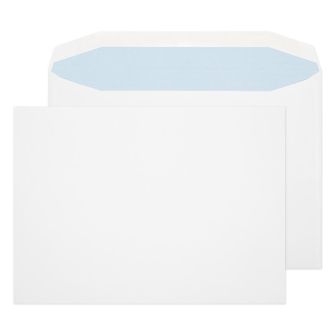 Mailer Gummed White C4+ 240x330 100gsm Envelopes