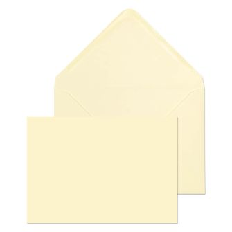 Banker Invitation Gummed Cream C5 162x229 100gsm Envelopes