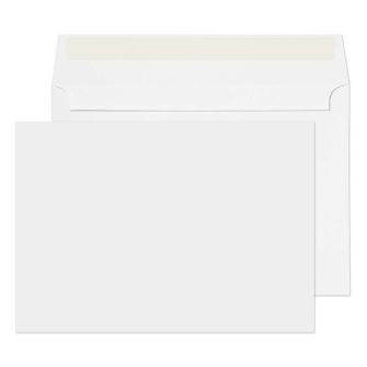 Wallet Peel and Seal White 120gsm C5 162x229  Envelopes