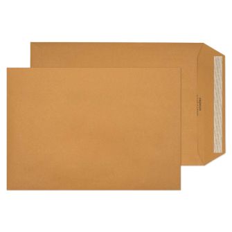 Pocket Peel and Seal Cream Manilla C4 324x229 130gsm Envelopes