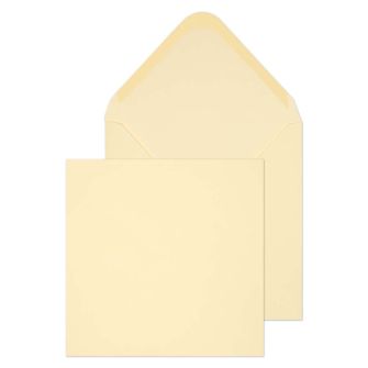 Banker Invitation Gummed Cream 100GM BX500 155x155 Envelopes