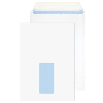 Pocket Peel and Seal Window White C5 229x162 110gsm Envelopes