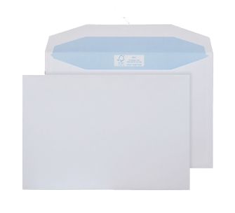 Mailer Gummed White C5+ 162x238 90gsm Envelopes