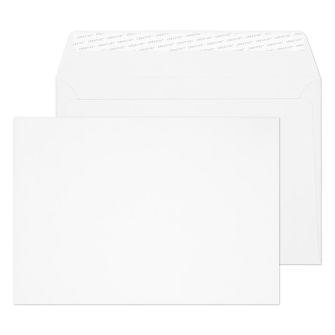 Wallet Peel and Seal Pure White C5 162x229 145gsm Envelopes