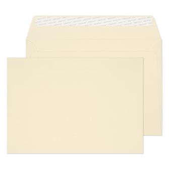 Wallet Peel and Seal Ivory C5 162x229 145gsm Envelopes