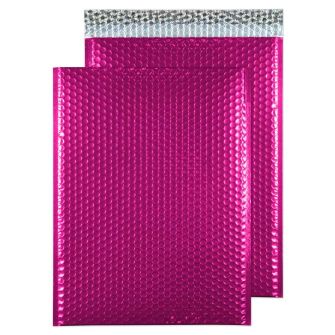 Padded Bubble Pocket Peel and Seal Party Pink C3 450x324