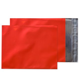 Foil Pocket Peel and Seal Metallic Red C4 324x229 70mic