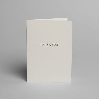 Blake Indigo Thank You Oyster Note Cards with envelopes A6 148mm x 105mm - Pack of 5