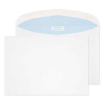 Mailer Gummed White C5 162x229 90gsm Envelopes
