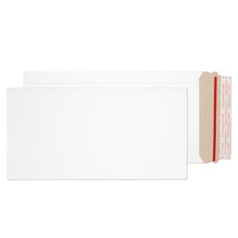 All Board Pocket Peel and Seal White Board 350GM BX100 460x185