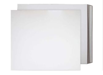 All Board Pocket Peel and Seal White Board 525x460 350gsm 500mic