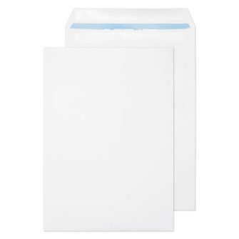 Nature First Pocket Self Seal White C4 324x229 100gsm Envelopes