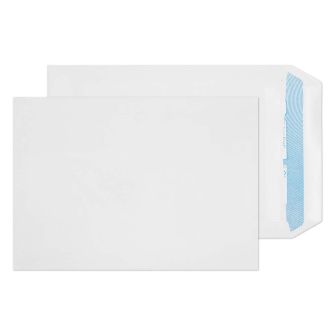 Nature First Pocket Self Seal White C5 229x162 90gsm Envelopes