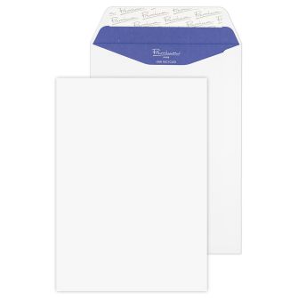 Pocket Peel and Seal Super White Wove C5 229x162 120gsm Envelopes