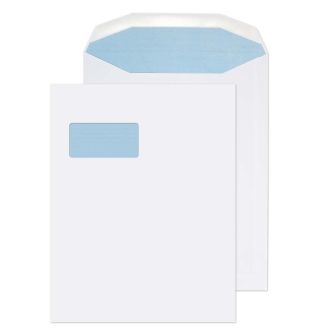 Mailer Gummed High Window White 310x238 100gsm Envelopes