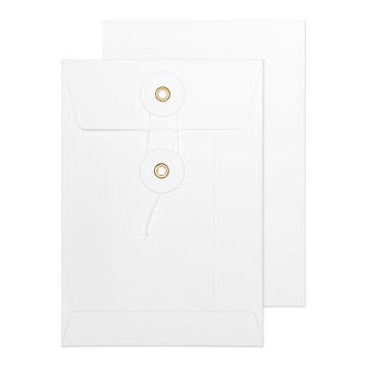 String & Washer Pocket 229x162 180gsm Envelopes