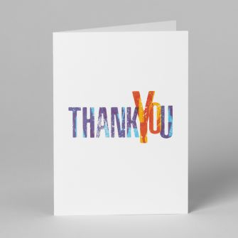 Circus, Thank You Cards & Envelopes, A6, Pack of 10